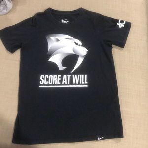 Boys Nike KD tee shirt